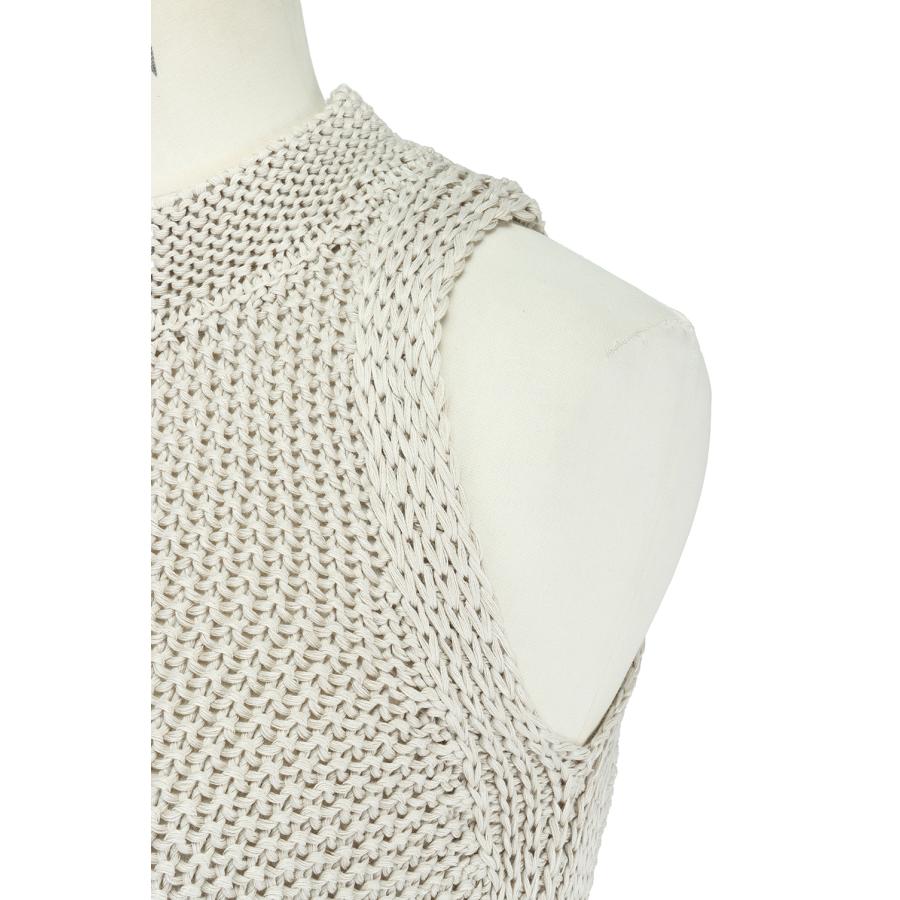 TODAYFUL トゥデイフル  Line Knit Tanktop-NATURAL(12110523)(R) | TODAYFUL | 02