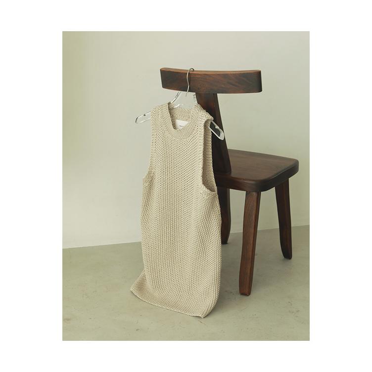 TODAYFUL トゥデイフル  Line Knit Tanktop-NATURAL(12110523)(R) | TODAYFUL | 06