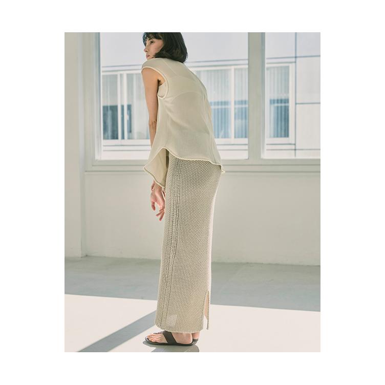 【SALE】TODAYFUL トゥデイフル  Line Knit Skirt-NATURAL(12110804)(R) | TODAYFUL | 10