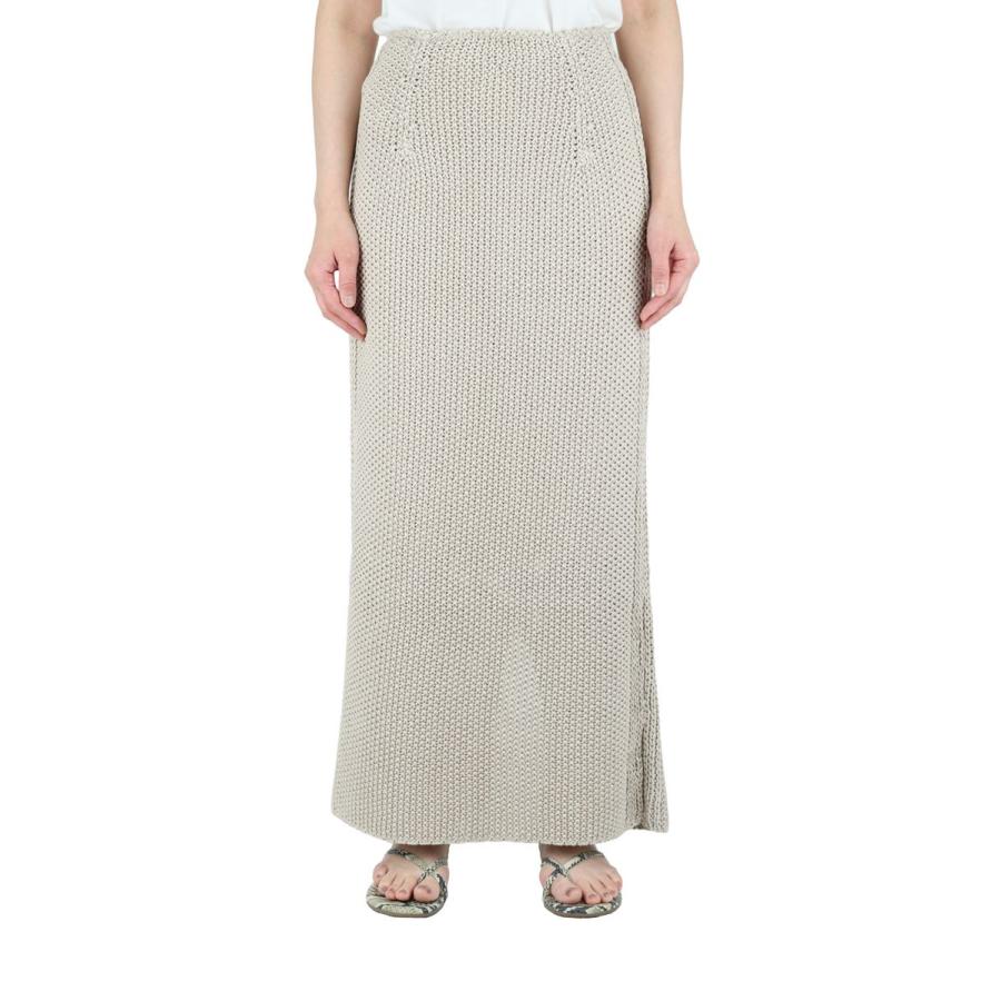 【SALE】TODAYFUL トゥデイフル  Line Knit Skirt-NATURAL(12110804)(R) | TODAYFUL | 01