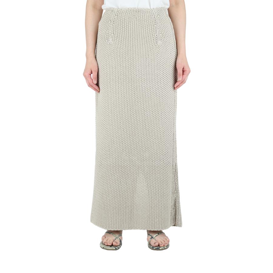 【SALE】TODAYFUL トゥデイフル  Line Knit Skirt-NATURAL(12110804)(R) | TODAYFUL | 01