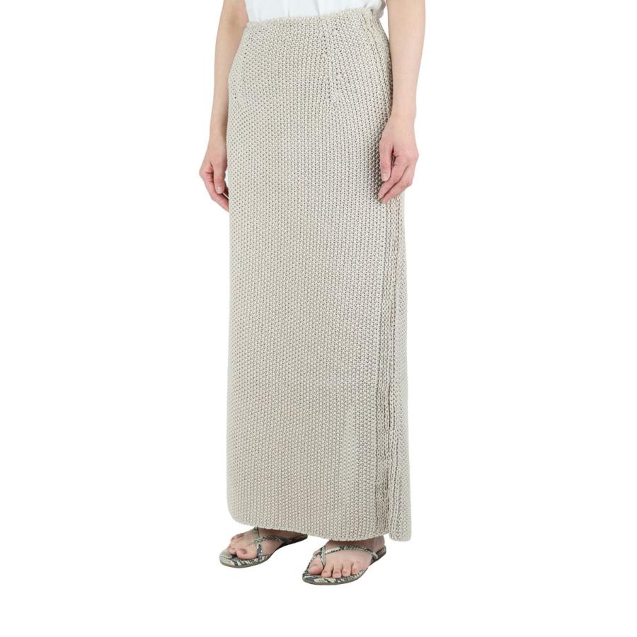 【SALE】TODAYFUL トゥデイフル  Line Knit Skirt-NATURAL(12110804)(R) | TODAYFUL | 02