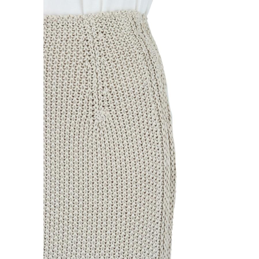 【SALE】TODAYFUL トゥデイフル  Line Knit Skirt-NATURAL(12110804)(R) | TODAYFUL | 04