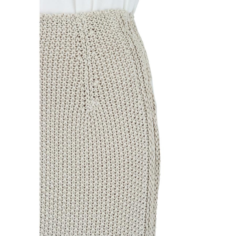 【SALE】TODAYFUL トゥデイフル  Line Knit Skirt-NATURAL(12110804)(R) | TODAYFUL | 04