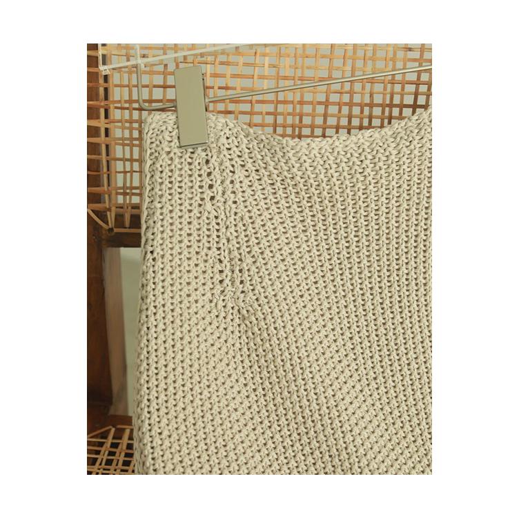 【SALE】TODAYFUL トゥデイフル  Line Knit Skirt-NATURAL(12110804)(R) | TODAYFUL | 08