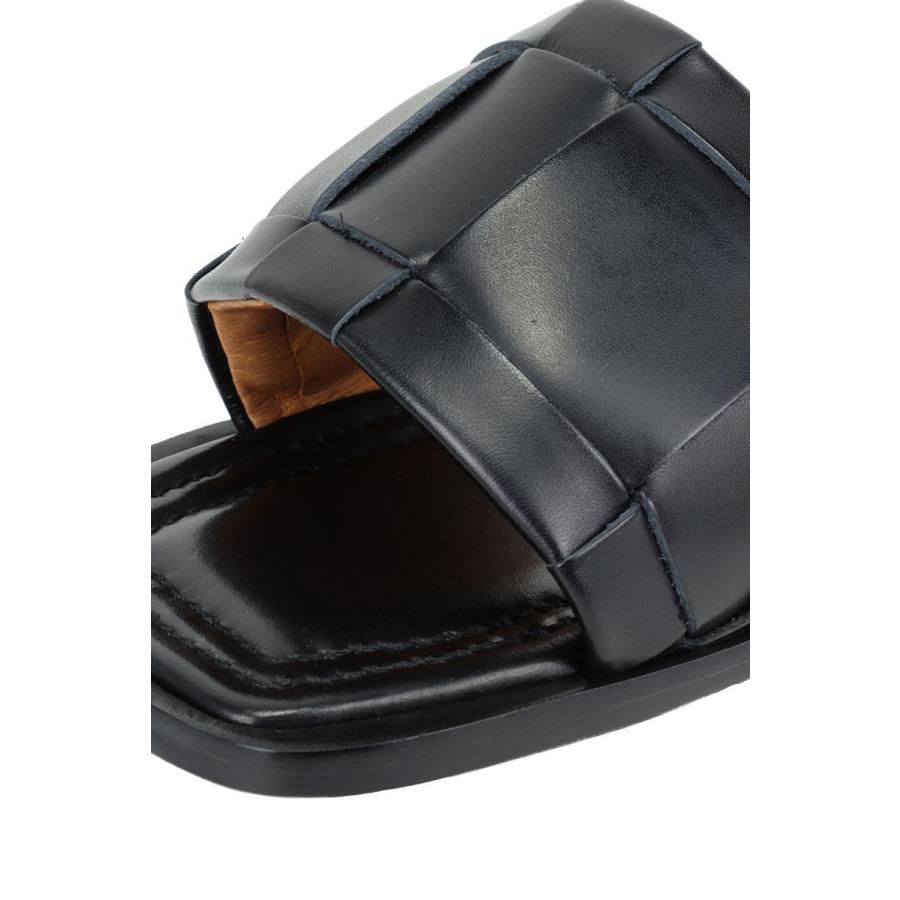 MAISON EUREKA 【SALE / 40%OFF】RANDOM MESH SANDAL -BLACK (313  