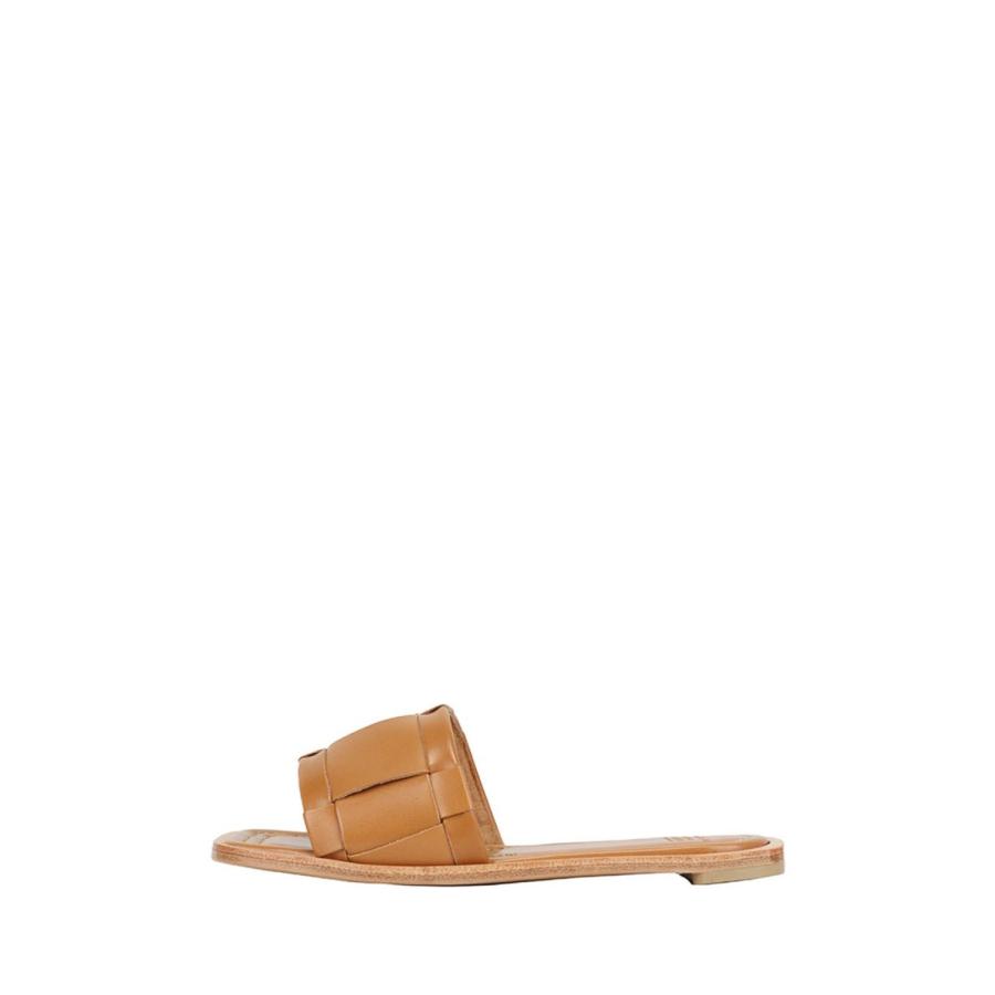 MAISON EUREKA 【P10倍】【SALE / 80%OFF】RANDOM MESH SANDAL -CAMEL 