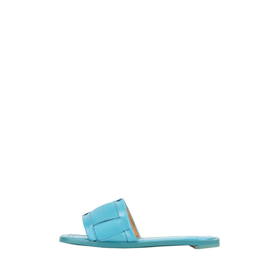【P5倍 / SALE】RANDOM MESH SANDAL -EMERALD BLUE (313) Maison Eureka(メゾンエウレカ) | MAISON EUREKA