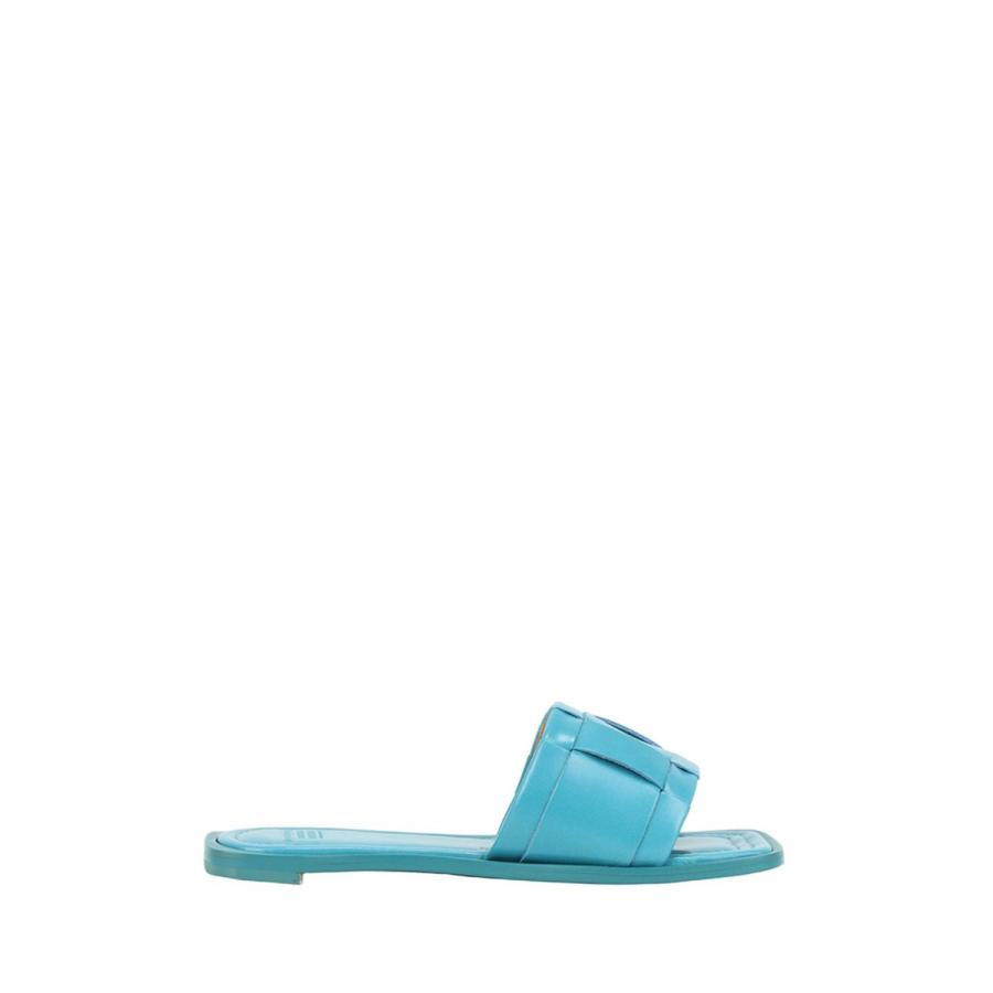【P5倍 / SALE】RANDOM MESH SANDAL -EMERALD BLUE (313) Maison Eureka(メゾンエウレカ) | MAISON EUREKA | 01