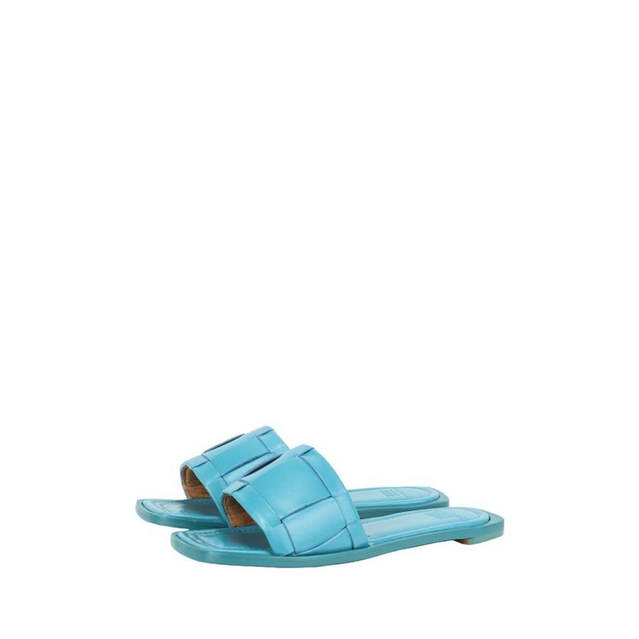 【P5倍 / SALE】RANDOM MESH SANDAL -EMERALD BLUE (313) Maison Eureka(メゾンエウレカ) | MAISON EUREKA | 02