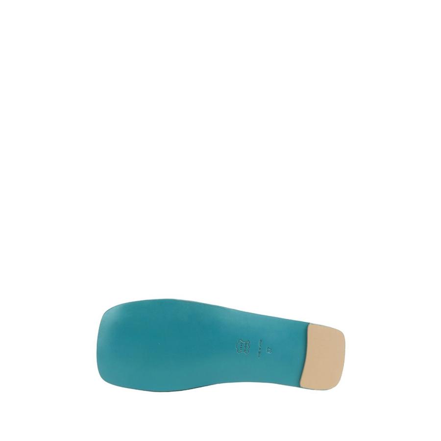 【P5倍 / SALE】RANDOM MESH SANDAL -EMERALD BLUE (313) Maison Eureka(メゾンエウレカ) | MAISON EUREKA | 03