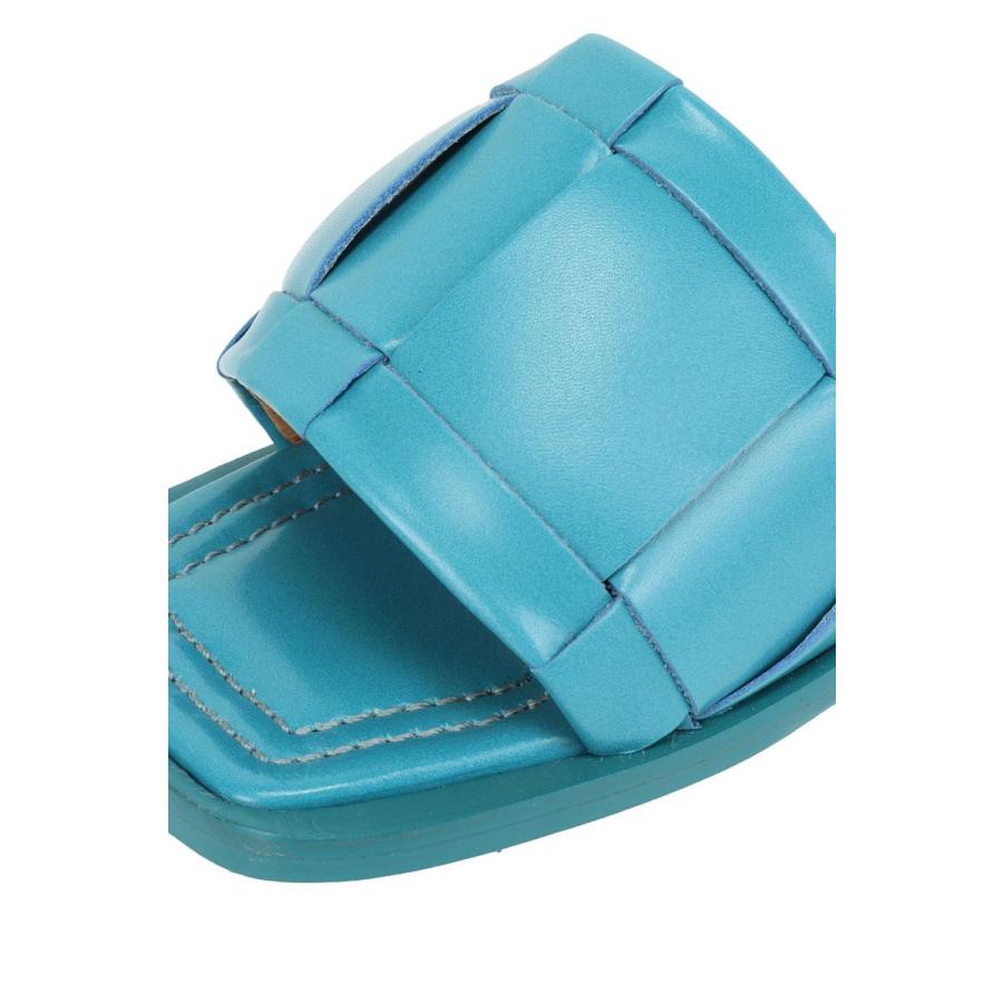 【P5倍 / SALE】RANDOM MESH SANDAL -EMERALD BLUE (313) Maison Eureka(メゾンエウレカ) | MAISON EUREKA | 05