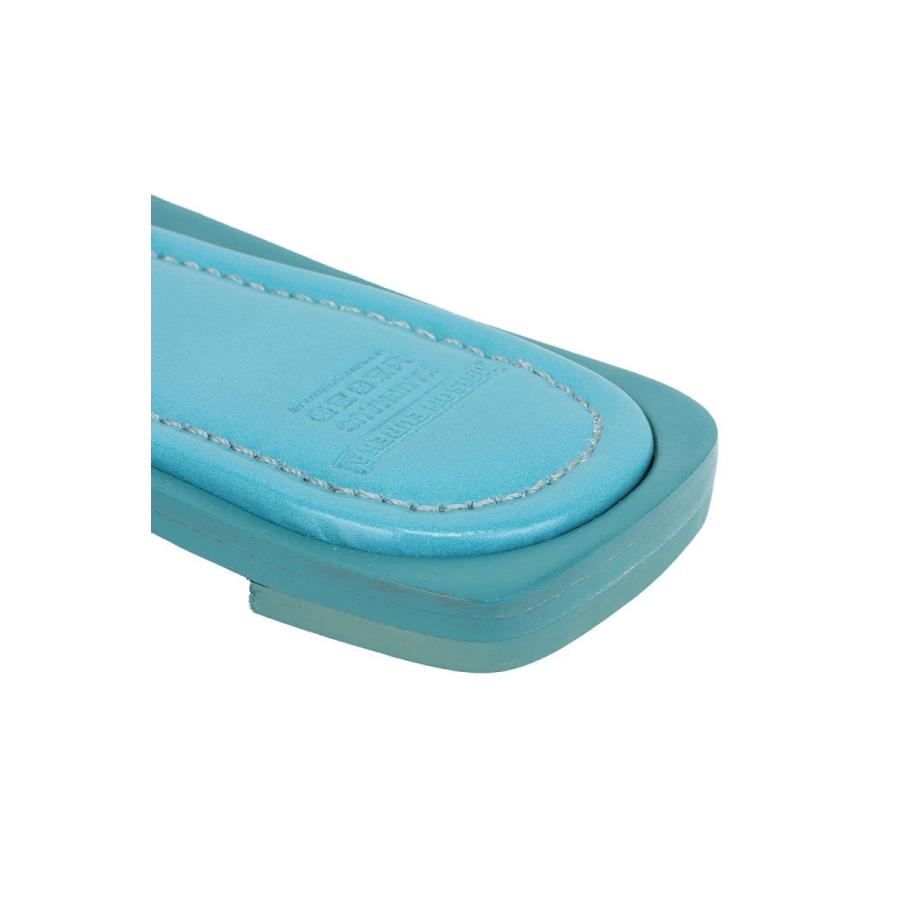 【P5倍 / SALE】RANDOM MESH SANDAL -EMERALD BLUE (313) Maison Eureka(メゾンエウレカ) | MAISON EUREKA | 06