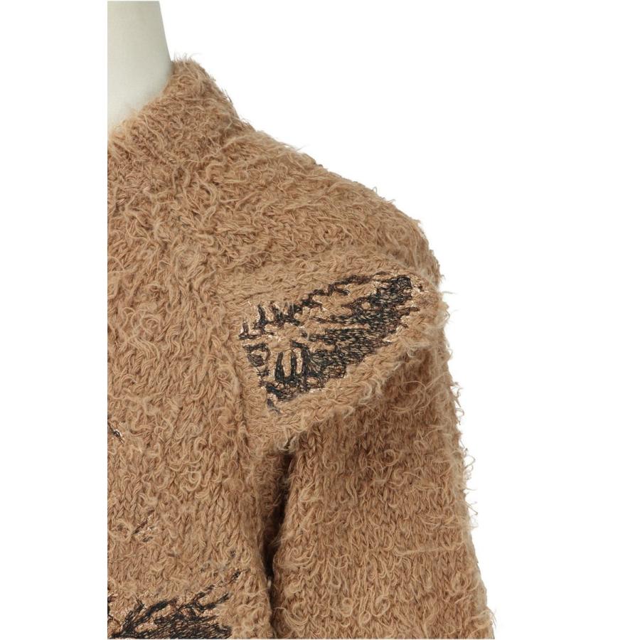 doublet 【SALE / 40%OFF】ANIMAL EMBROIDERY PULLOVER(21AW33KN55 