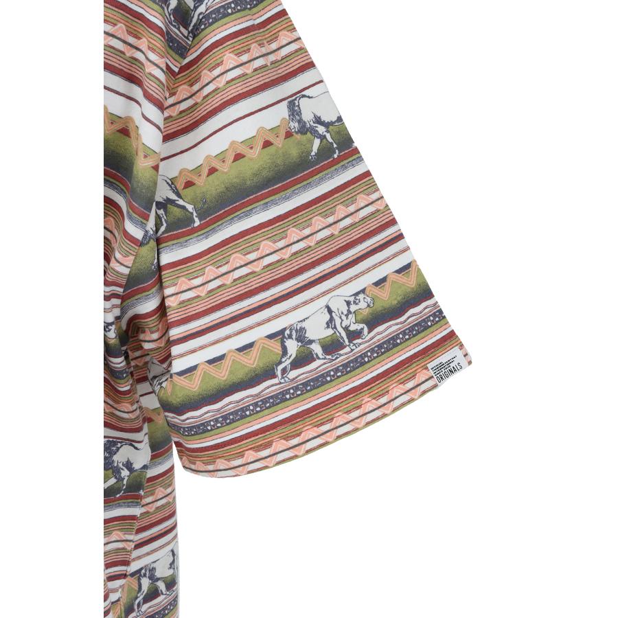 【P5倍】Printed LION Stripe Tee/Orange(TN21STS036) Thisisneverthat(ディスイズネバーザット) |  | 03