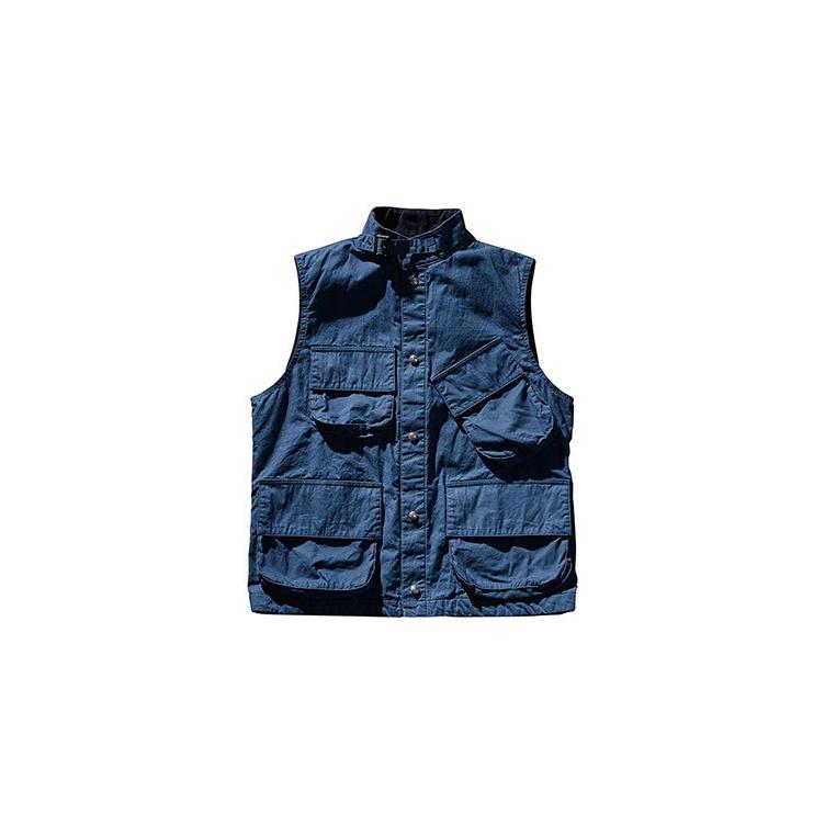 PORTER CLASSIC（ポータークラシック） PARAFFIN CORDUROY VEST W