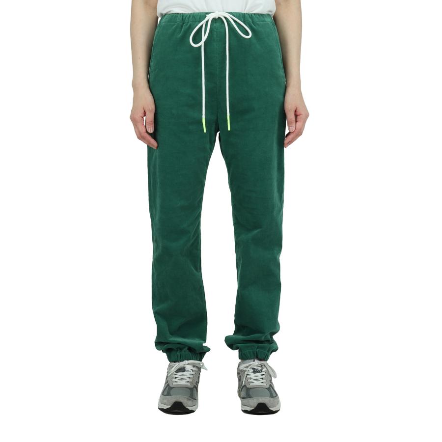 【P5倍 / SALE】WILLOUGHBY PANT -Green (TNH21200-07) The Newhouse(ザニューハウス) | THE NEWHOUSE | 01