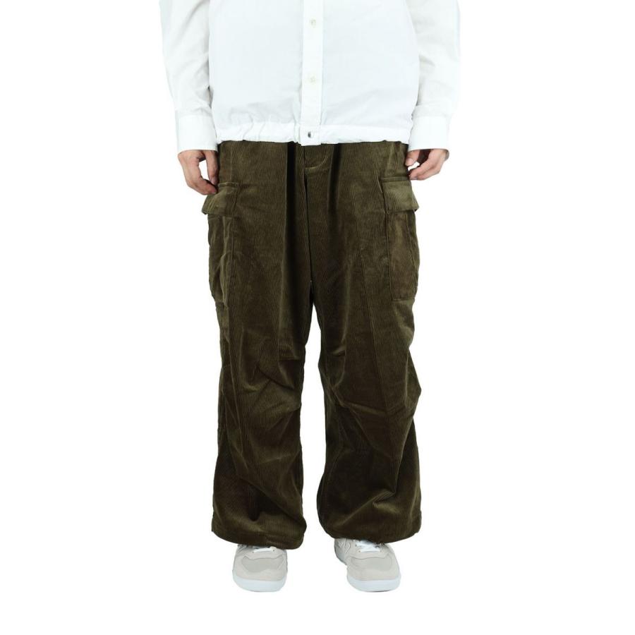 21新入荷 正規取扱店 1万円以上送料無料 Corduroy Is Ness イズネス 6pk Aw21 08 31ss01t01 1 Khaki Wide ボトムス パンツ Www Affaires Sociales Gouv Cg