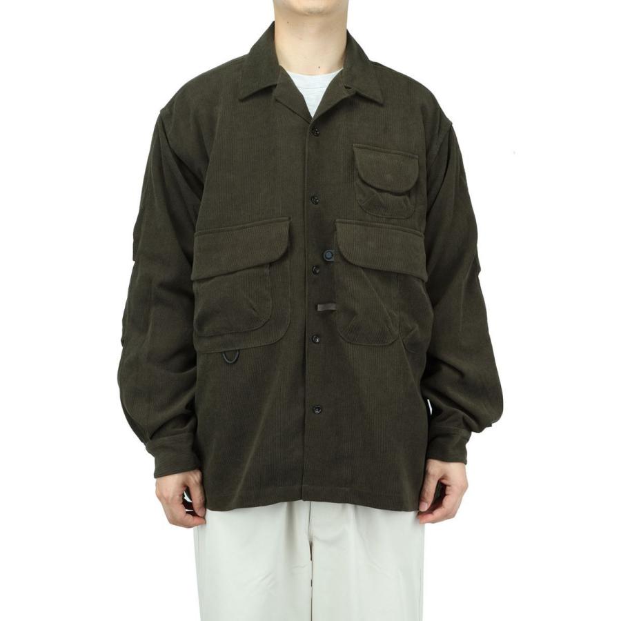 DAIWA PIER39 【SALE / 70%OFF】TECH FISHERMANS OPEN COLLAR SHIRTS 