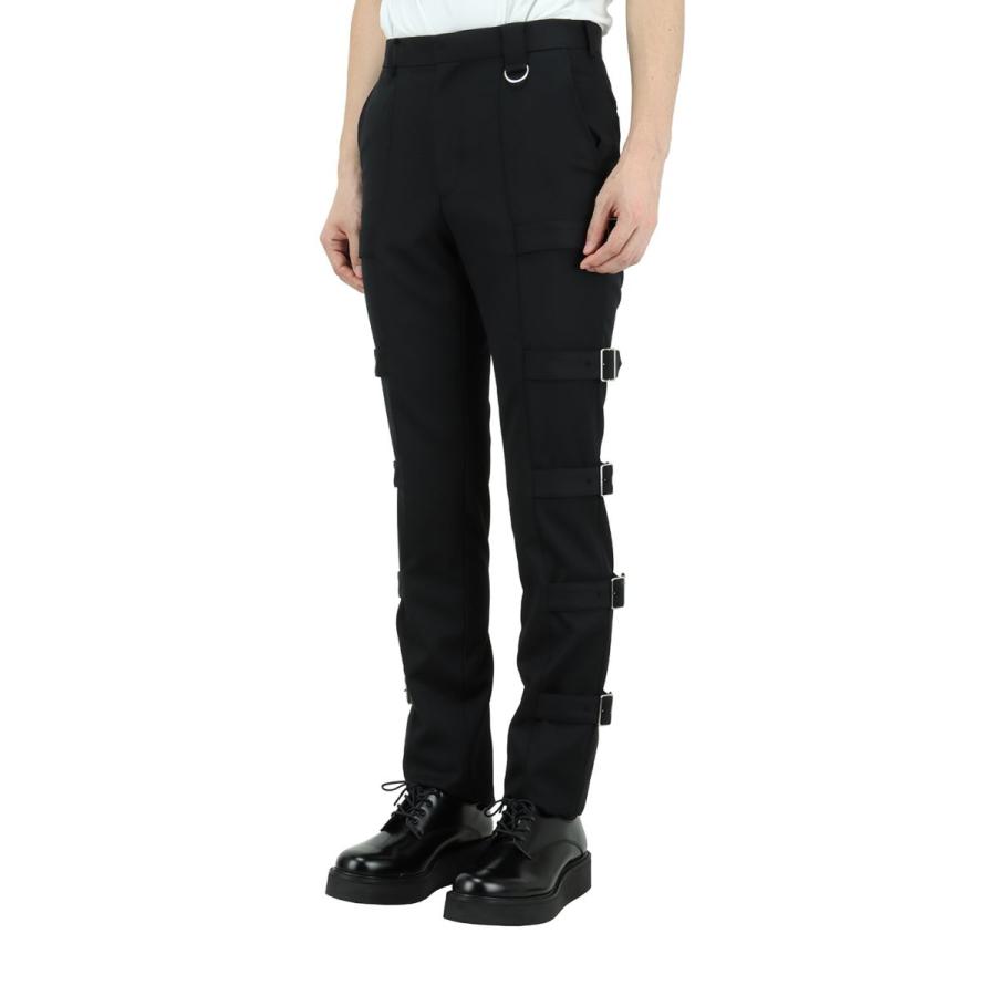 【P5倍 / SALE】BONDAGE TROUSERS(2B008-0121-02)-BLACK- John Lawrence Sullivan(ジョンローレンスサリバン) | JOHN LAWRENCE SULLIVAN | 02