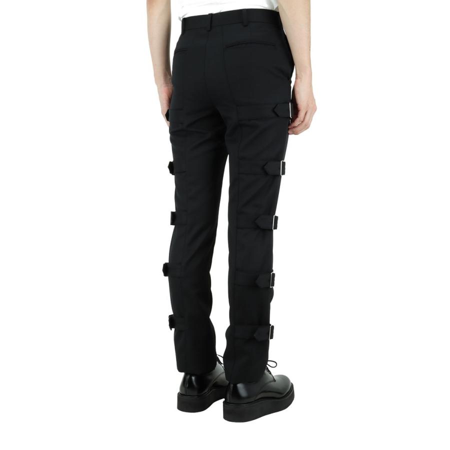 【P5倍 / SALE】BONDAGE TROUSERS(2B008-0121-02)-BLACK- John Lawrence Sullivan(ジョンローレンスサリバン) | JOHN LAWRENCE SULLIVAN | 03