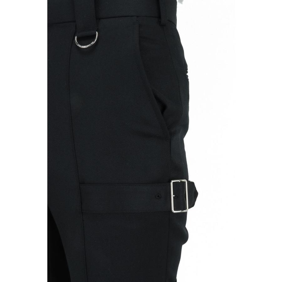 【P5倍 / SALE】BONDAGE TROUSERS(2B008-0121-02)-BLACK- John Lawrence Sullivan(ジョンローレンスサリバン) | JOHN LAWRENCE SULLIVAN | 04