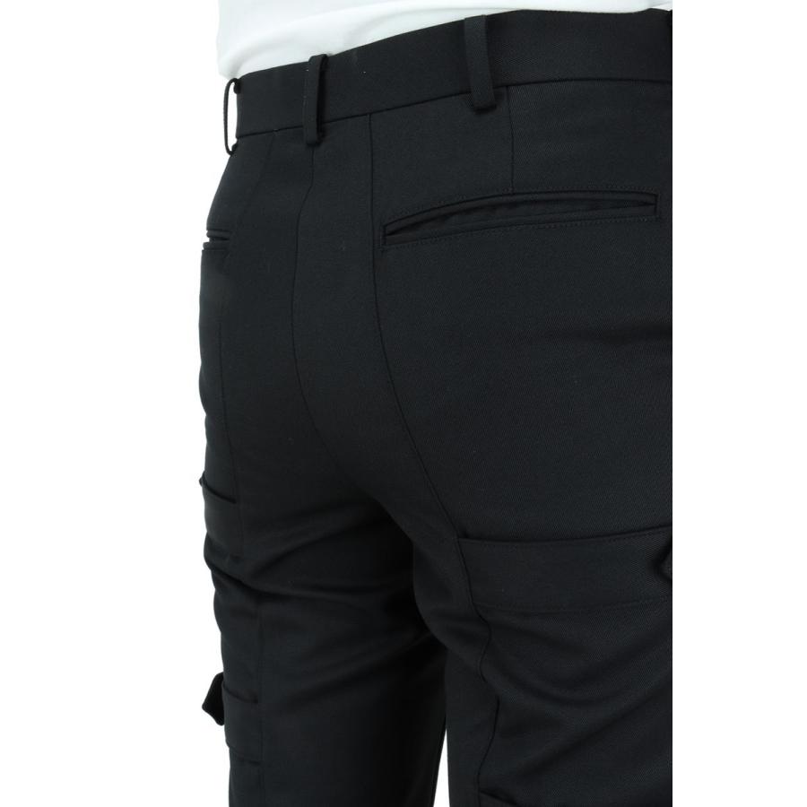 【P5倍 / SALE】BONDAGE TROUSERS(2B008-0121-02)-BLACK- John Lawrence Sullivan(ジョンローレンスサリバン) | JOHN LAWRENCE SULLIVAN | 05