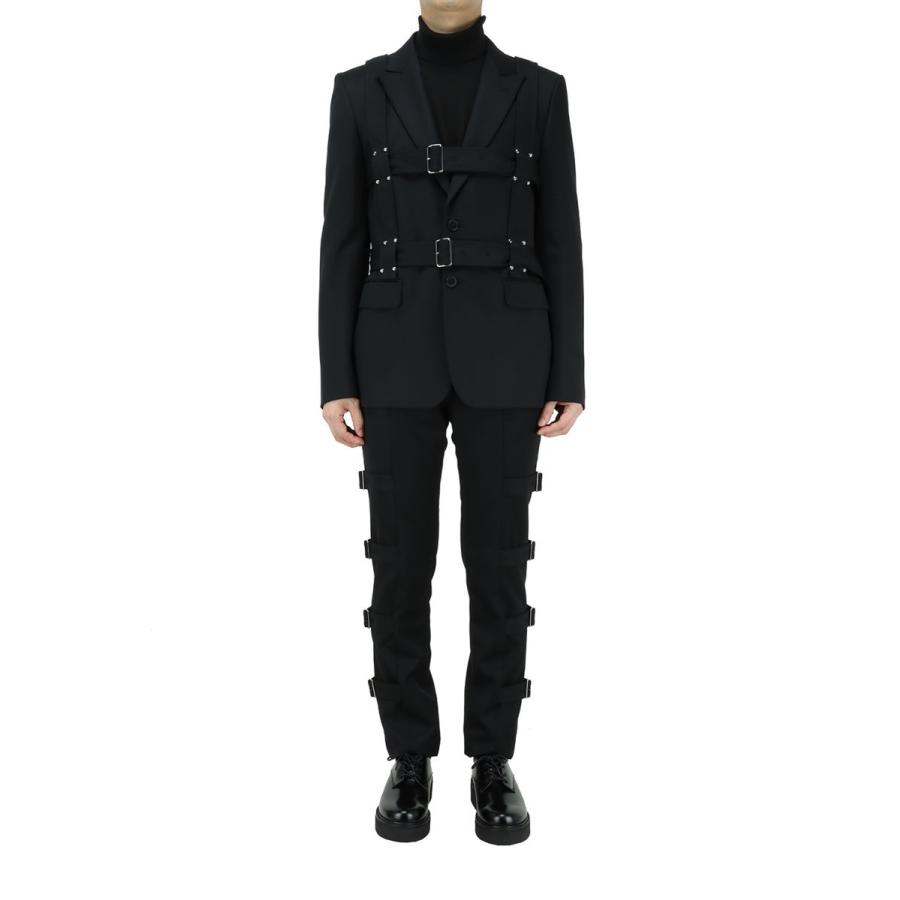 【16時までのご注文で最短翌日発送】【50%OFF】BONDAGE TROUSERS(2B008-0121-02)-BLACK- John Lawrence Sullivan(ジョンローレンスサリバン)｜deepinsideinc｜07