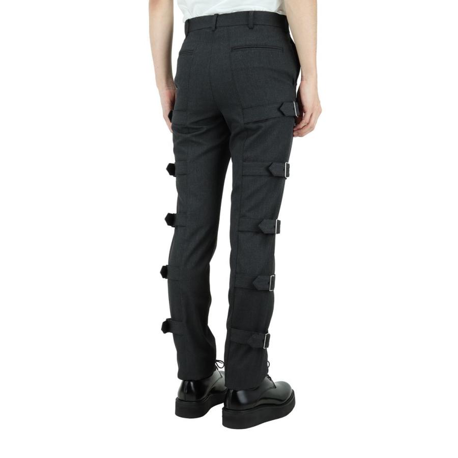 BONDAGE TROUSERS(2B008-0121-02)-GREY- John Lawrence Sullivan(ジョンローレンスサリバン) | JOHN LAWRENCE SULLIVAN | 03
