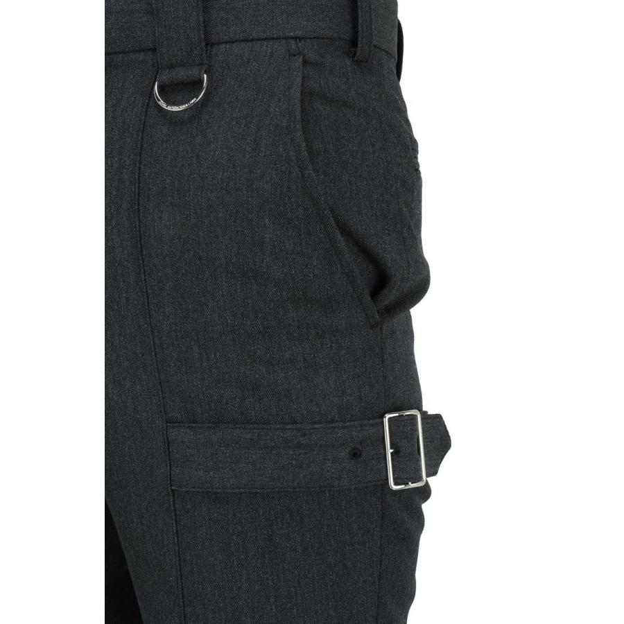 BONDAGE TROUSERS(2B008-0121-02)-GREY- John Lawrence Sullivan(ジョンローレンスサリバン) | JOHN LAWRENCE SULLIVAN | 04