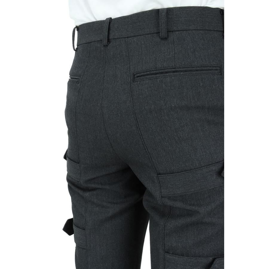 BONDAGE TROUSERS(2B008-0121-02)-GREY- John Lawrence Sullivan(ジョンローレンスサリバン) | JOHN LAWRENCE SULLIVAN | 05