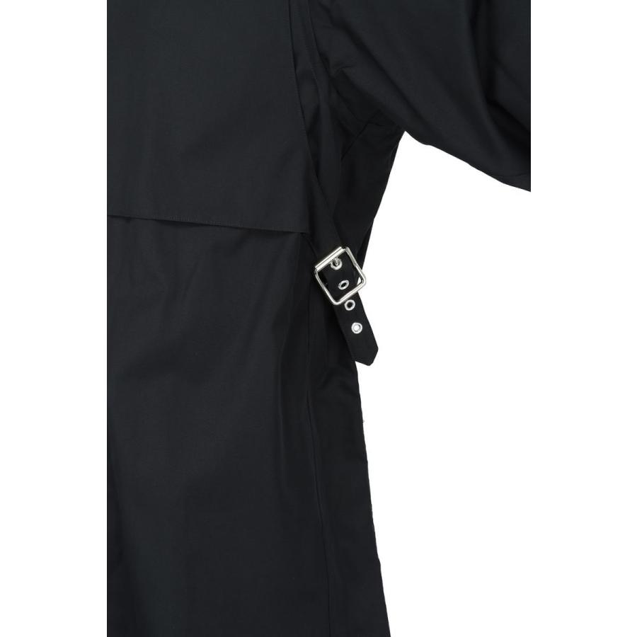 【P5倍 / SALE】LAYERED SHIRT(3B001-0221-16)-BLACK- John Lawrence Sullivan(ジョンローレンスサリバン) | JOHN LAWRENCE SULLIVAN | 04