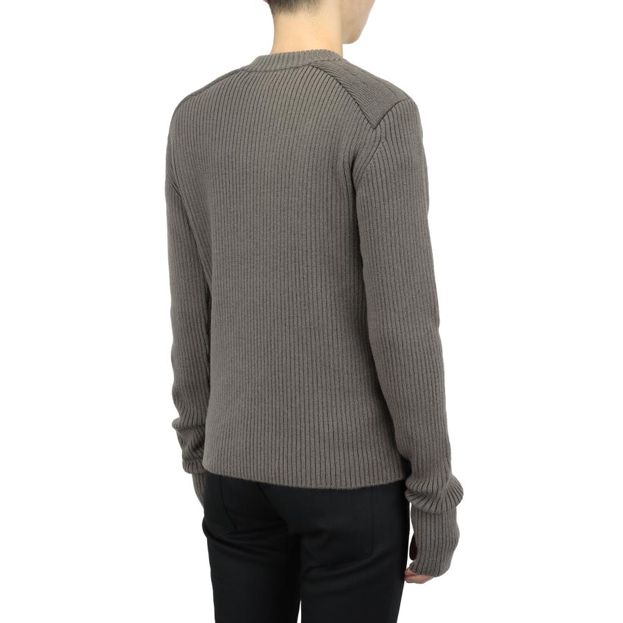 【P5倍】SHOULDER PAD KNIT SWEATER(4B001-0121-38)-BEIGE- John Lawrence Sullivan(ジョンローレンスサリバン) | JOHN LAWRENCE SULLIVAN | 02