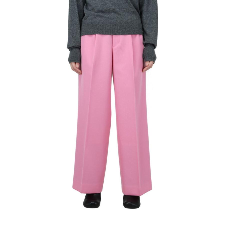 【P5倍 / SALE】WOOL CALZE CINCHI BUCK TUCK SLUCKS -PINK (21WPT-#832L-WC) Jane Smith(ジェーンスミス) | 