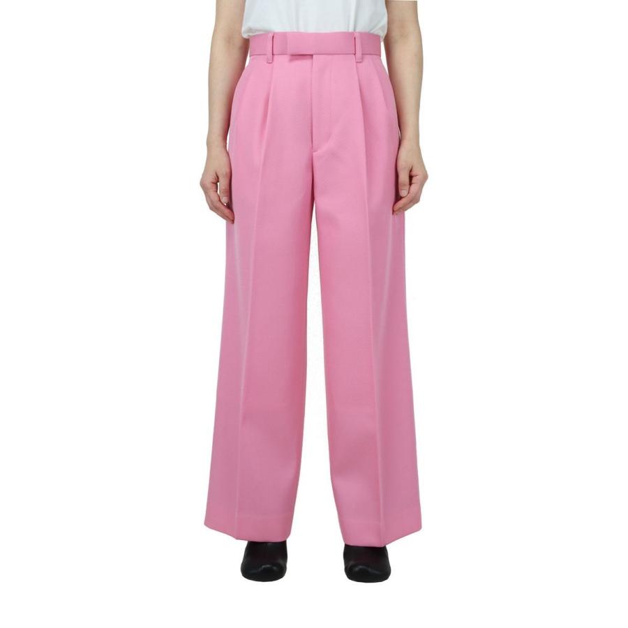 【P5倍 / SALE】WOOL CALZE CINCHI BUCK TUCK SLUCKS -PINK (21WPT-#832L-WC) Jane Smith(ジェーンスミス) |  | 01