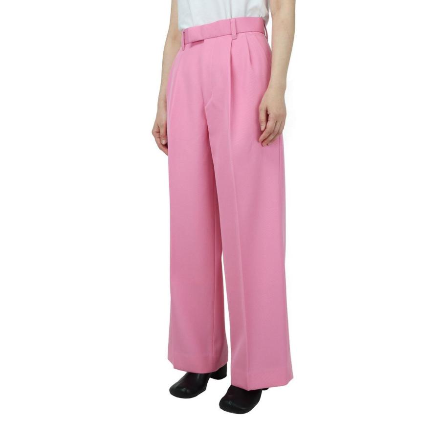 【P5倍 / SALE】WOOL CALZE CINCHI BUCK TUCK SLUCKS -PINK (21WPT-#832L-WC) Jane Smith(ジェーンスミス) |  | 02
