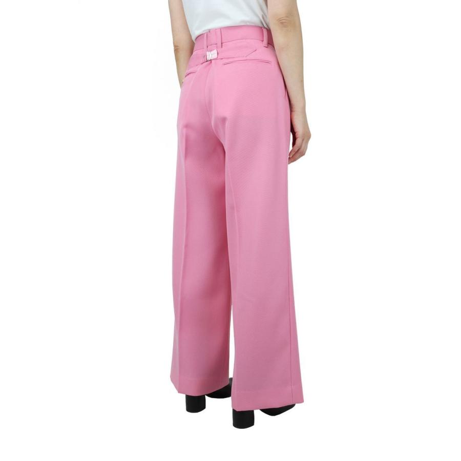 【P5倍 / SALE】WOOL CALZE CINCHI BUCK TUCK SLUCKS -PINK (21WPT-#832L-WC) Jane Smith(ジェーンスミス) |  | 03
