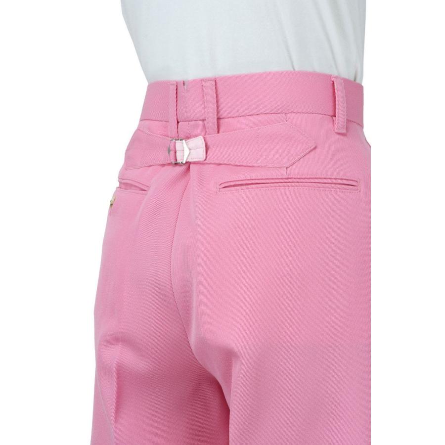 【P5倍 / SALE】WOOL CALZE CINCHI BUCK TUCK SLUCKS -PINK (21WPT-#832L-WC) Jane Smith(ジェーンスミス) |  | 05