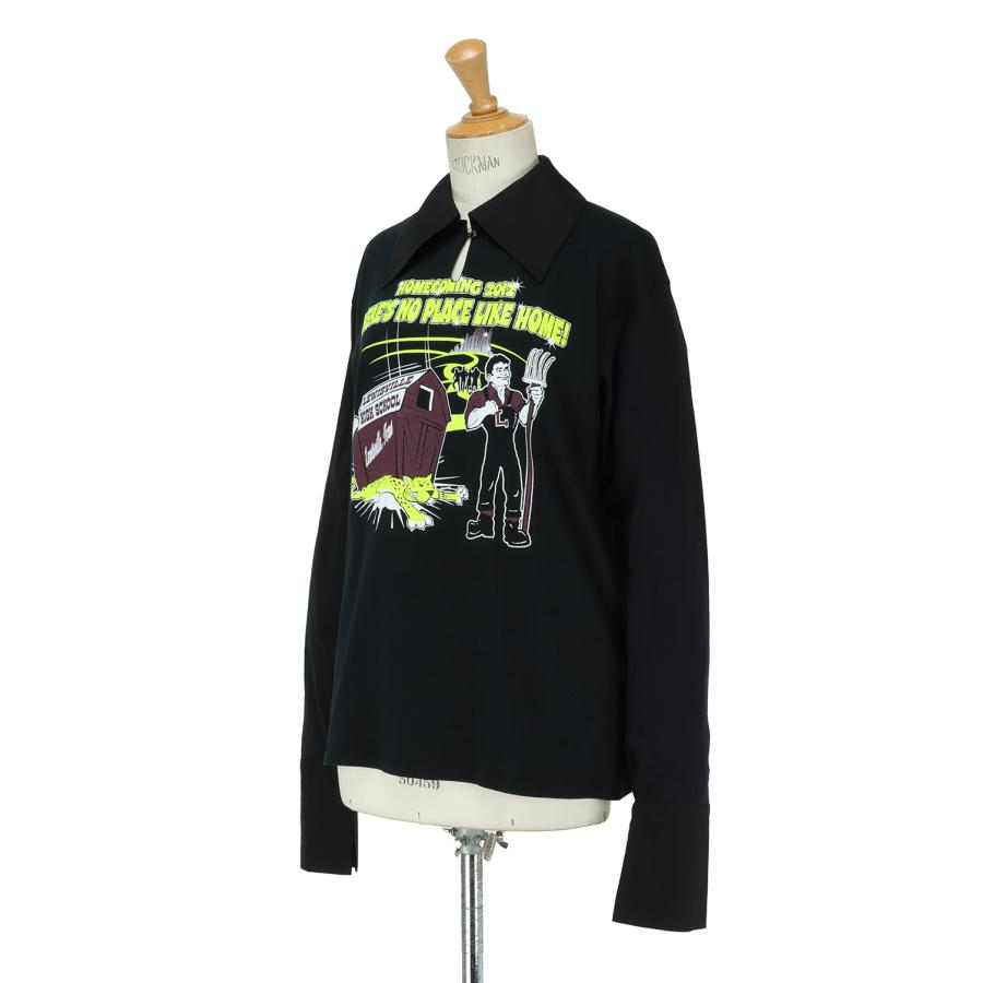 【P5倍 / SALE】Shirt CollarT Long M-size3 (SR-21AW-26) SREU(スリュー) |  | 04