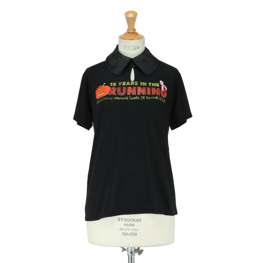 【P5倍 / SALE】Organdy Collar T M-size-2 (SR-21AW-28) SREU(スリュー) |  | 03