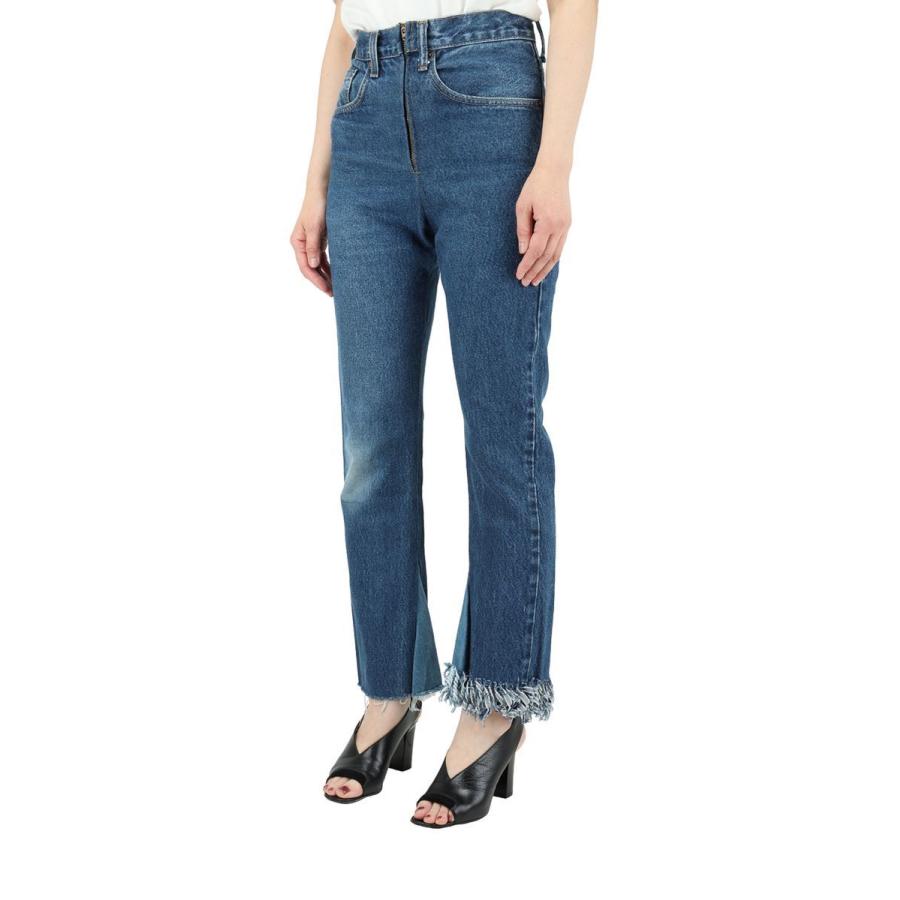 circa make fringe flare denim pants-Blue26size(ccbs-02) 77circa(ナナナナサーカ) | 77circa | 01