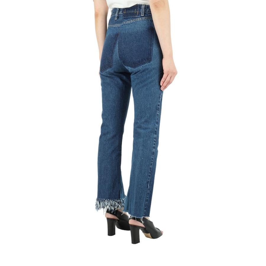 circa make fringe flare denim pants-Blue26size(ccbs-02) 77circa(ナナナナサーカ) | 77circa | 02