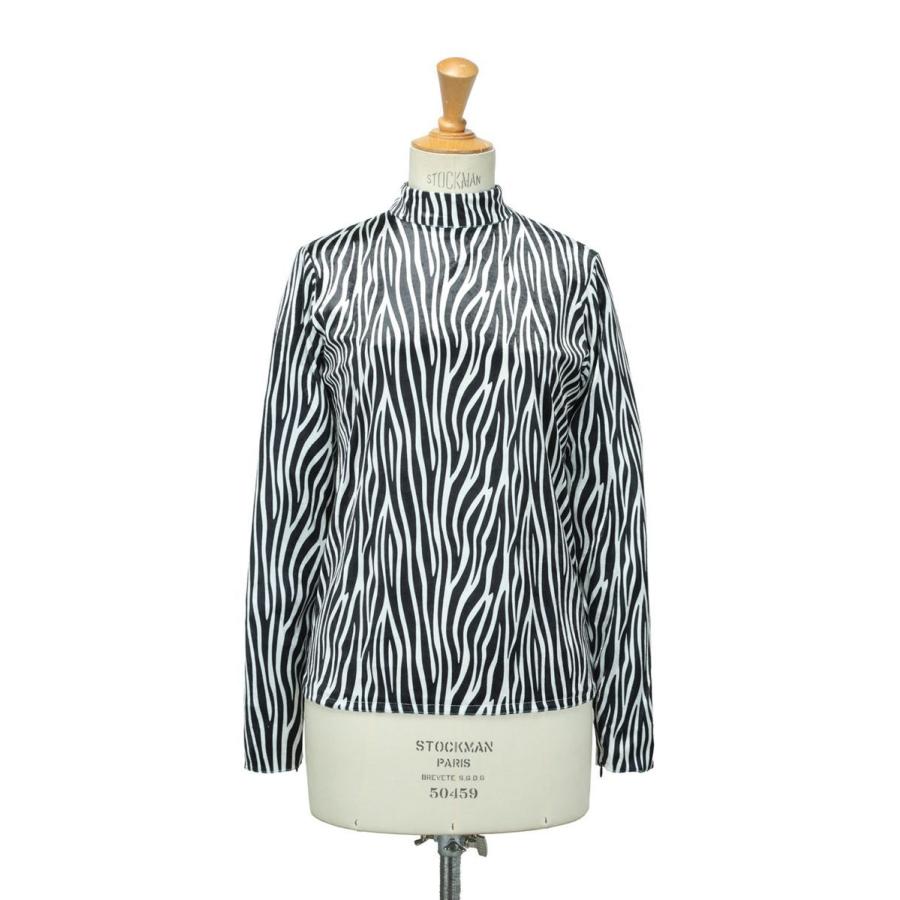 【SALE / 80%OFF】crash velor turtle top-Zebra(cc21aw-07) 77circa(ナナナナサーカ)