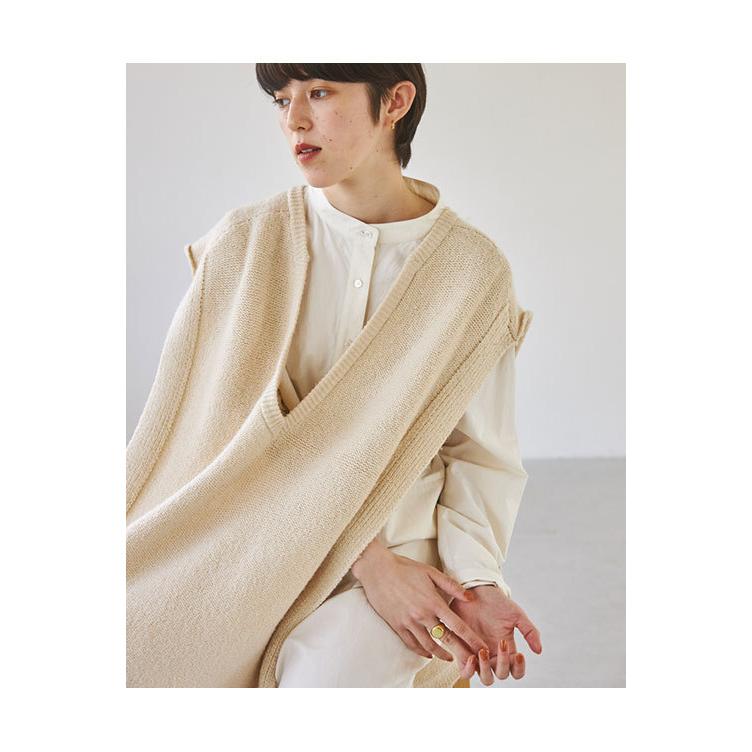 TODAYFUL 【SALE / 40%OFF】TODAYFUL トゥデイフル Keyneck Knit Vest 