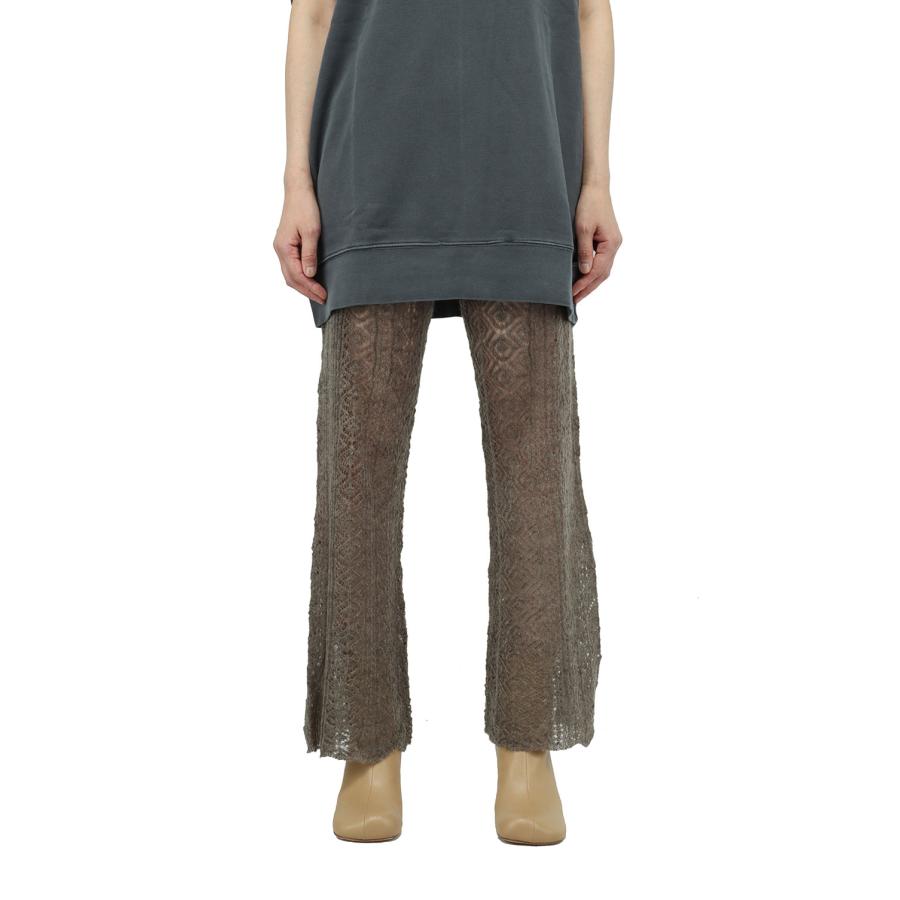 【SALE】TODAYFUL トゥデイフル  Patchwork Lace Leggins -GRAY BEIGE(12120709) | TODAYFUL