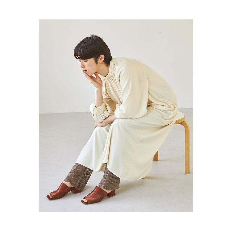 【SALE】TODAYFUL トゥデイフル  Patchwork Lace Leggins -GRAY BEIGE(12120709) | TODAYFUL | 06