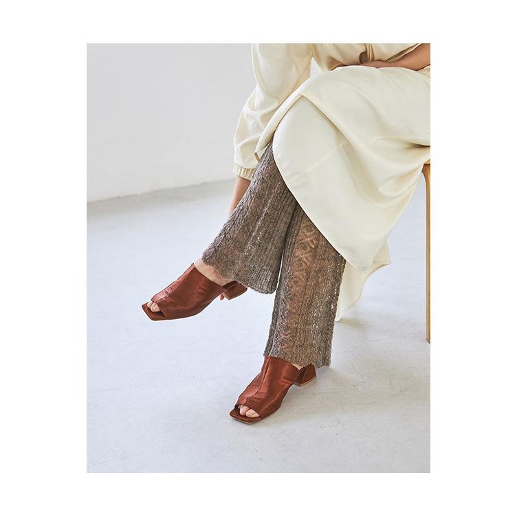 【SALE】TODAYFUL トゥデイフル  Patchwork Lace Leggins -GRAY BEIGE(12120709) | TODAYFUL | 07