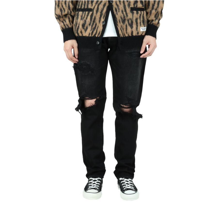 MINEDENIM（マインデニム） 【SALE】Grunge Slim Straight 5pocket