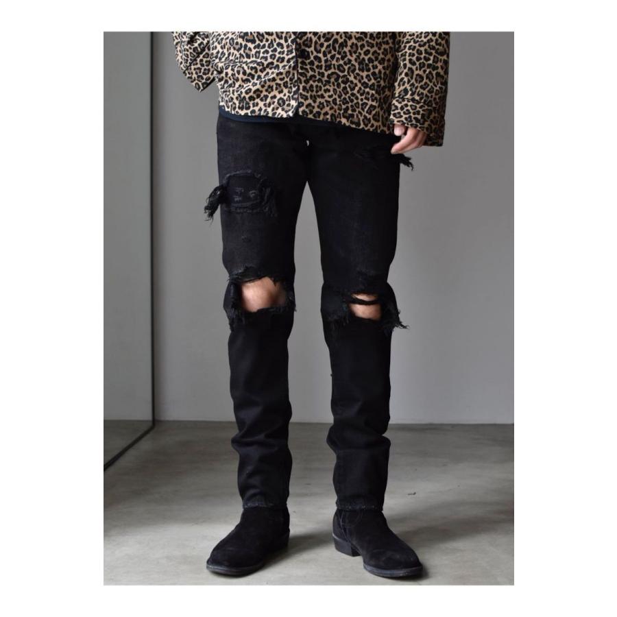MINEDENIM（マインデニム） 【SALE】Grunge Slim Straight 5pocket