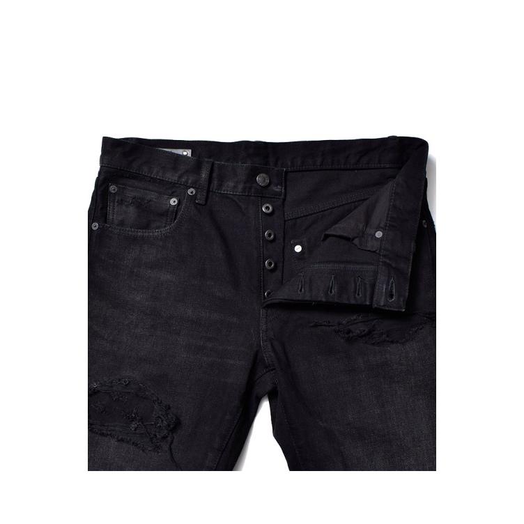 MINEDENIM（マインデニム） 【SALE】Grunge Slim Straight 5pocket